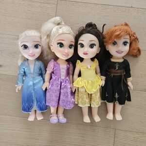 Disney Princess Baby Doll Lot